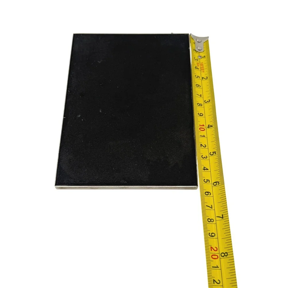 Official‎ White House Bill Clinton Signature Silver Plated Memo/Notepad Holder